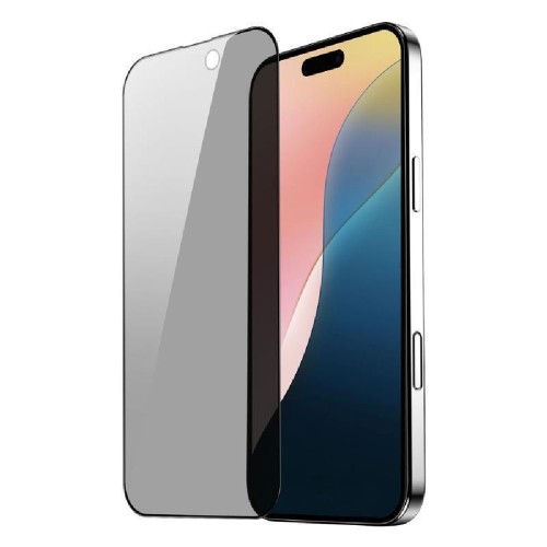 ΠΡΟΣΤΑΣΙΑ ΟΘΟΝΗΣ ΚΙΝΗΤΟΥ DUX DUCIS TEMPERED GLASS FULL FACE PRIVACY ΓΙΑ IPHONE 16